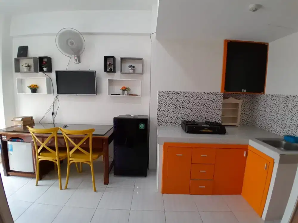 Disewakan Apartemen Puncak CBD Tower A 2BR Full Furnished Siap Huni