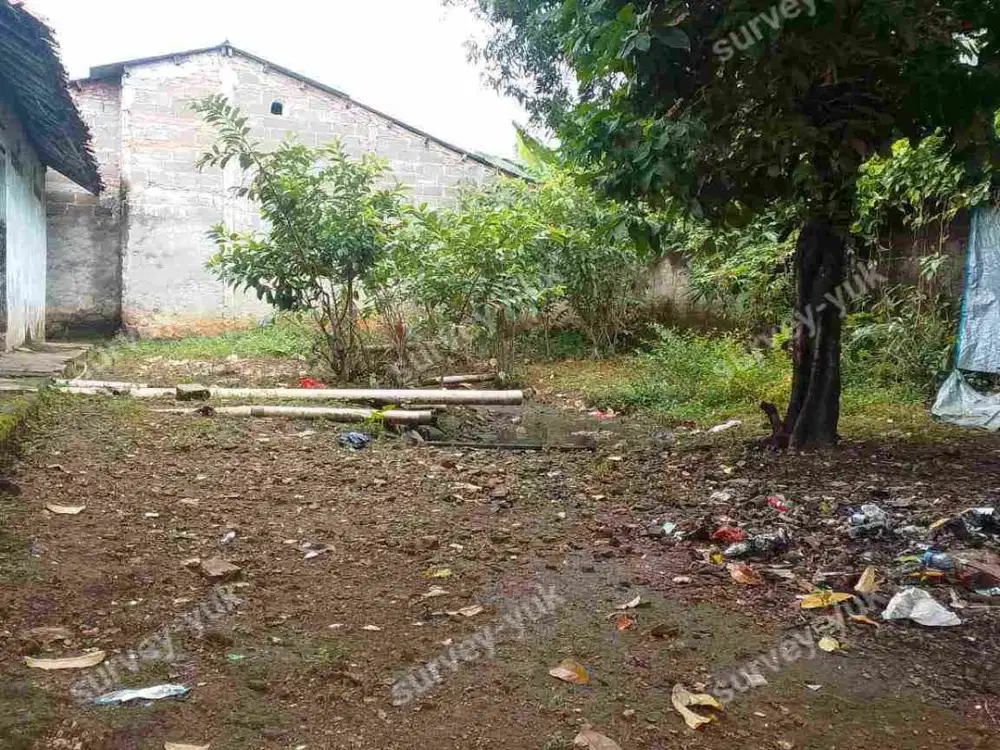 Tanah 100 m2 SHM Strategis Akses Mobil bebas banjir