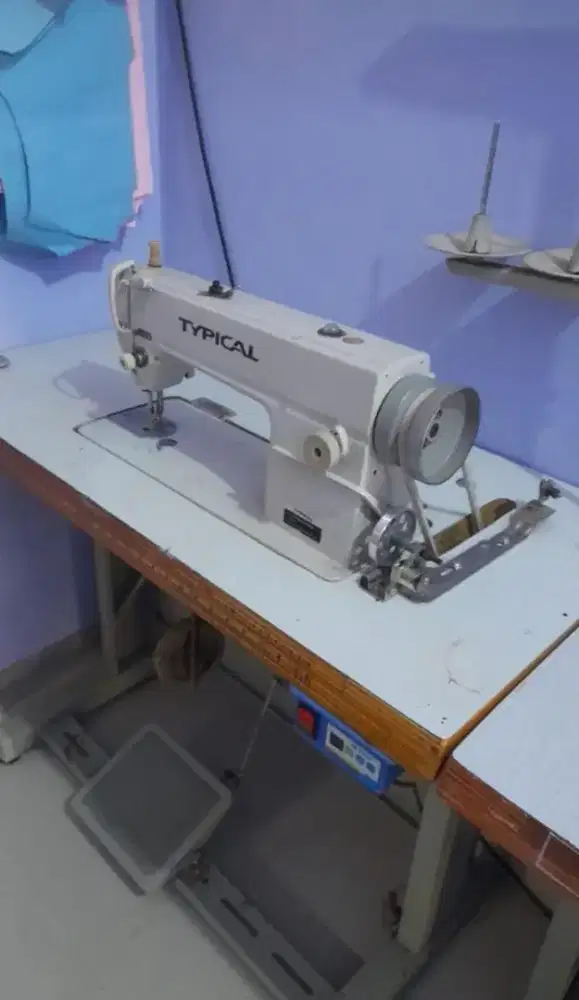 Mesin jait tipycal dinamo servo