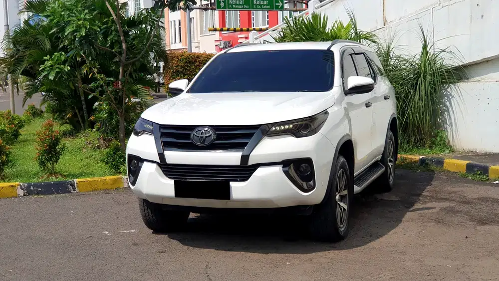 Toyota Fortuner 2017 Diesel