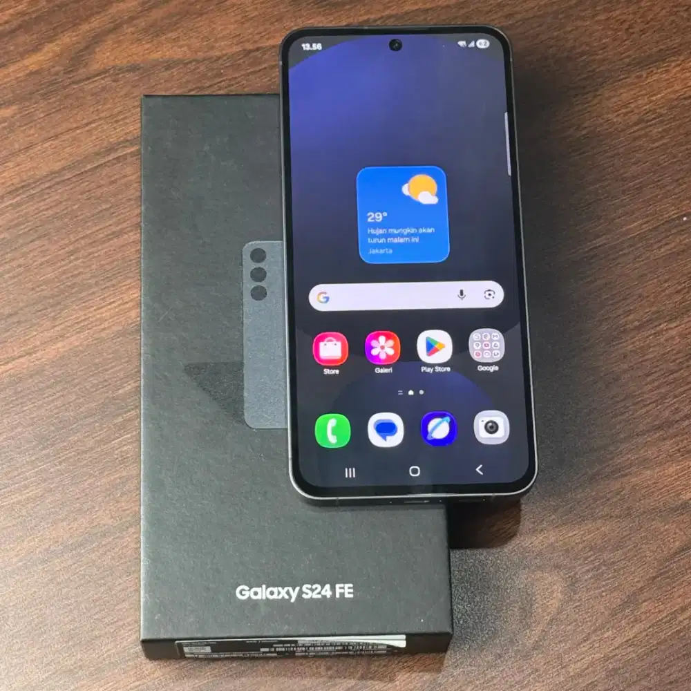 Samsung S24 FE 8/256GB [ Graphite ] Garansi Resmi Sein.