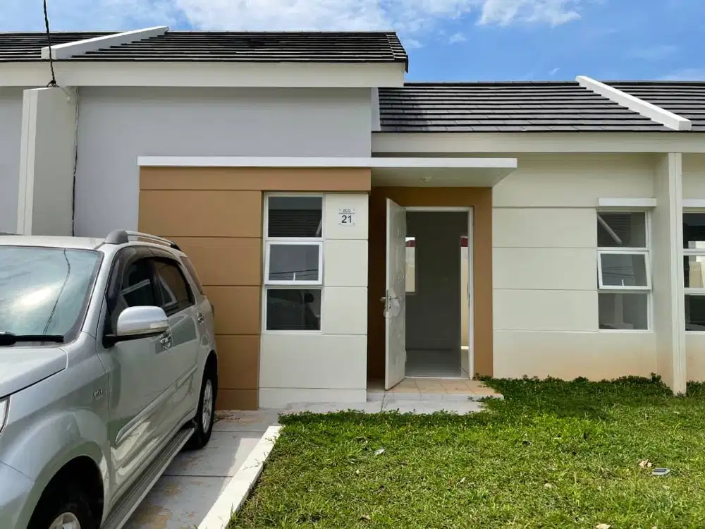 DISEWAKAN RUMAH SRIMAYA RESIDENCE CLUSTER CANDANI