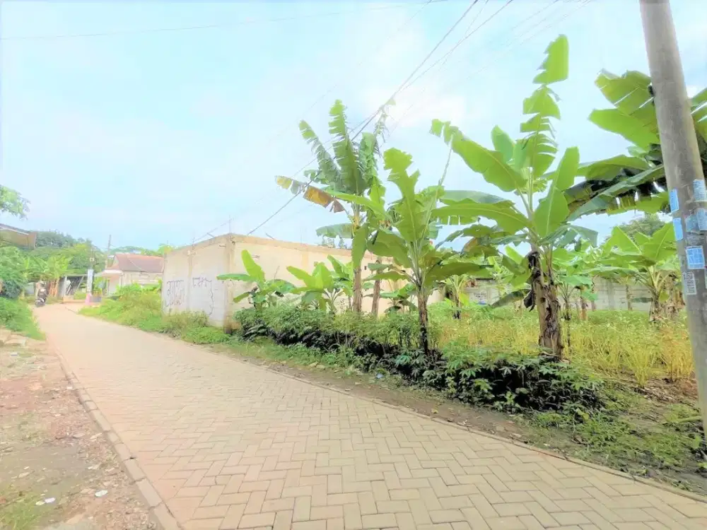 Kavling Strategis Serpong SHM Dekat BSD & Stasiun Rawa Buntu