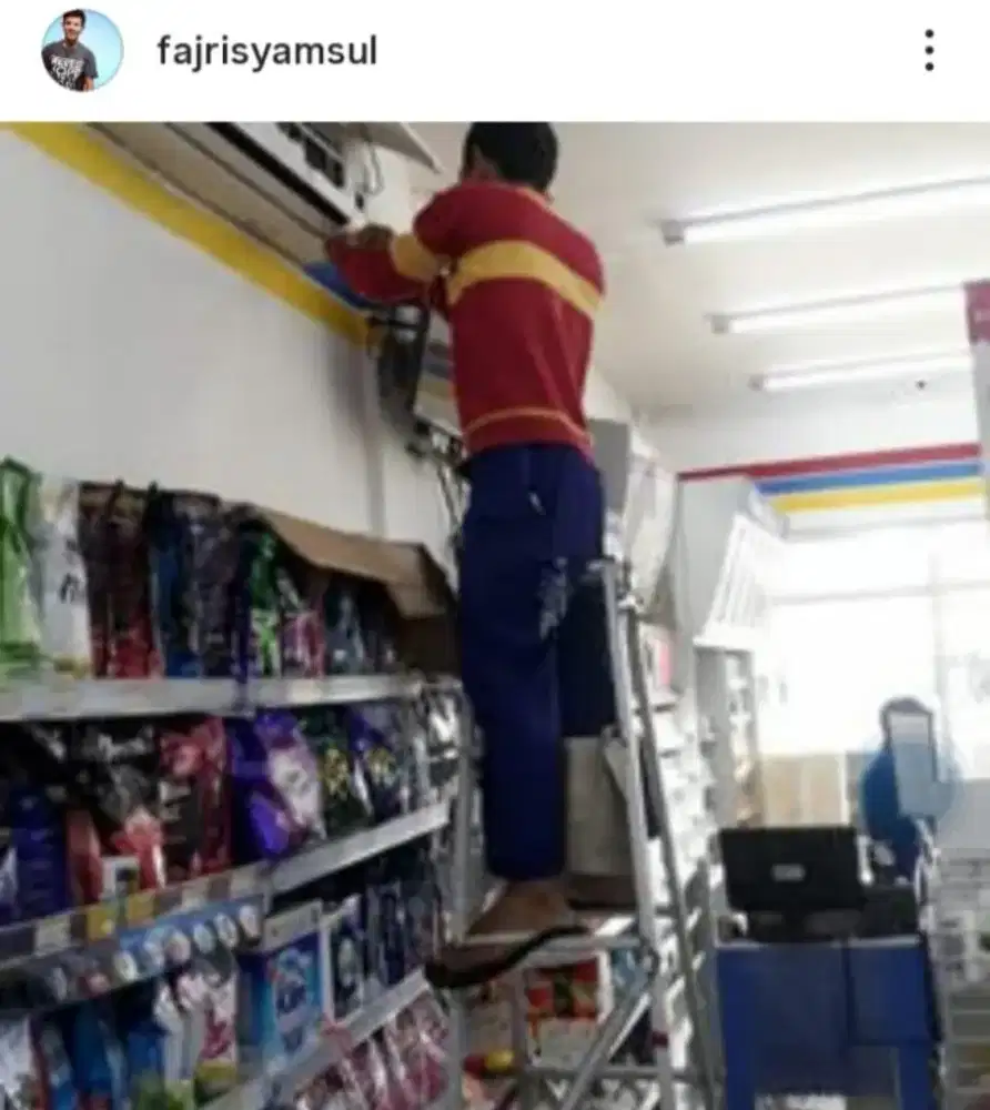 Jasa ac freezer showcase