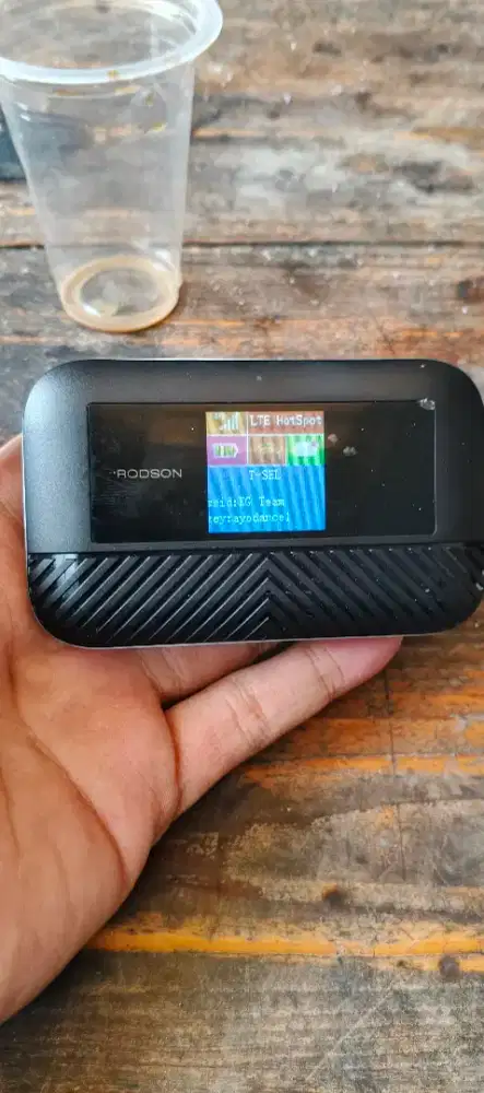 Modem wifi super kencang sinyal nya