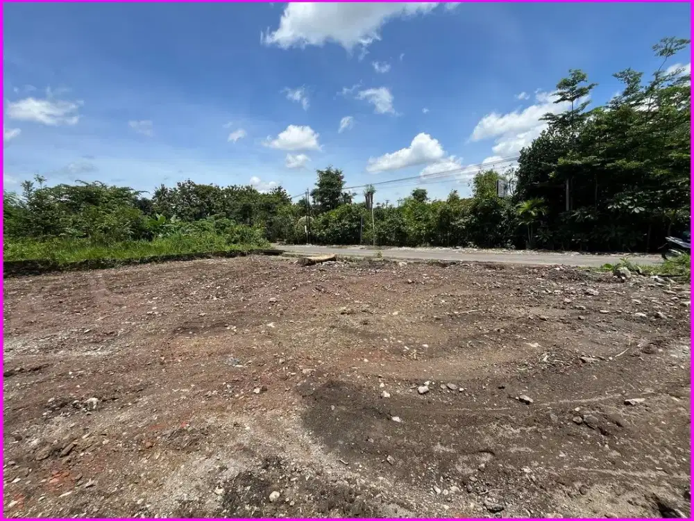 2 Menit Jogja Bay, Tanah Strategis Jogja Untuk Rumah