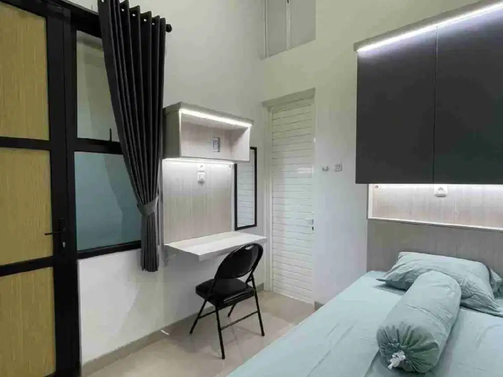 kos elite kamar tarif 1.5 jt full tinggal melanjutkan dan dekat sekali ke kampus UB Brawijaya dan UNMUH