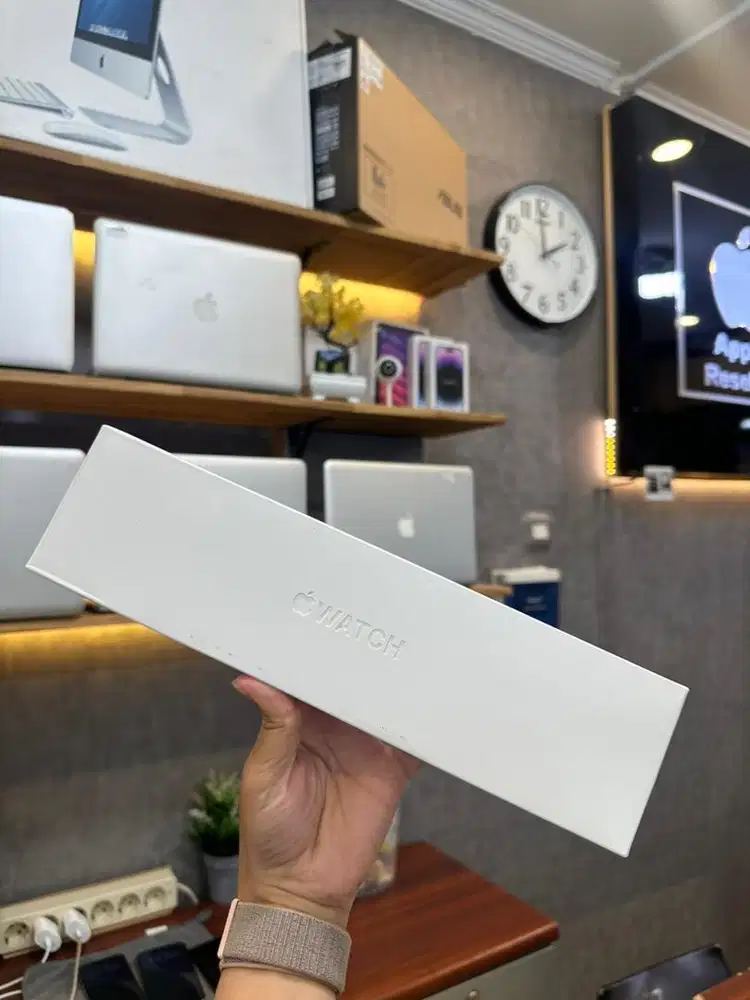 Apple Watch series 8 45mm midnight new segel