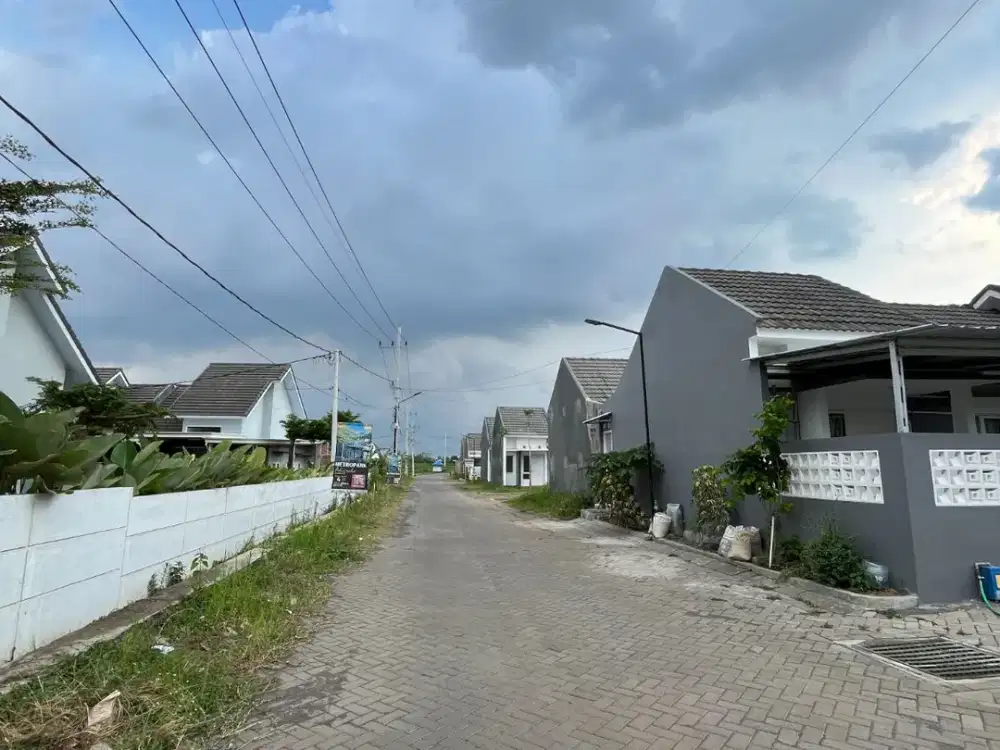 Di jual cepat tanah murah sukun 2jutaan