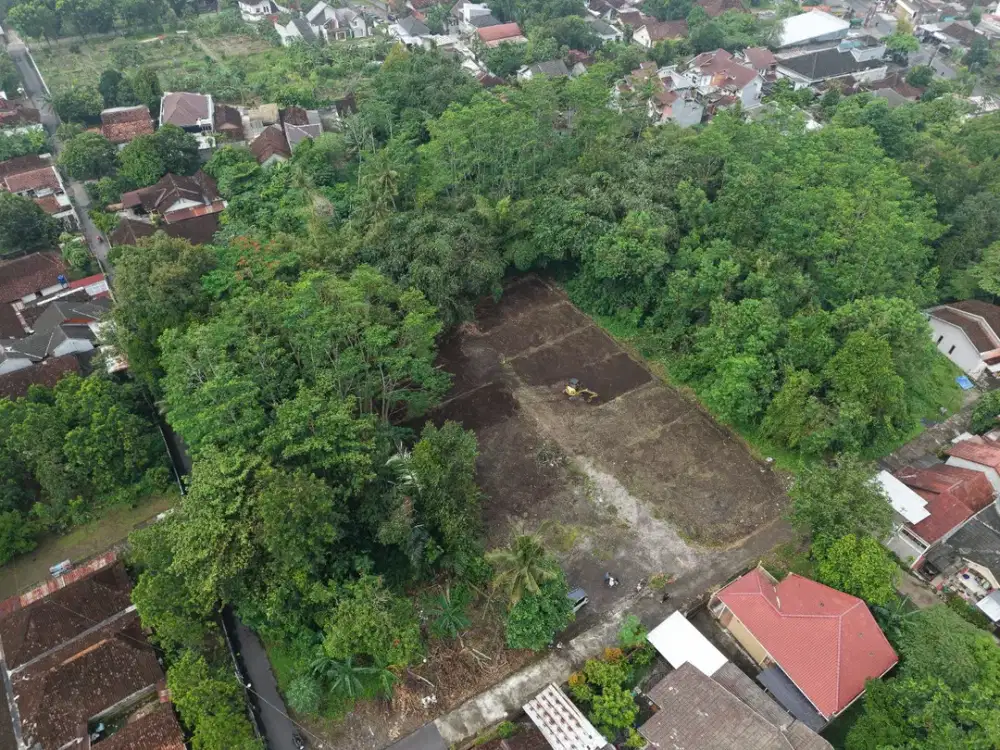 Tanah Jogja SHM Lokasi Favorit Dekat Sleman City Hall