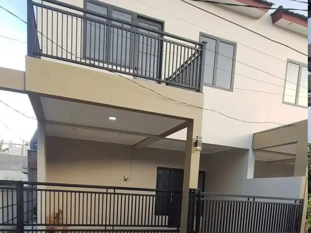 Dijual Rumah Mewah 2 Lantai Bangunan Baru Bisa Cash/KPR Di Tangerang