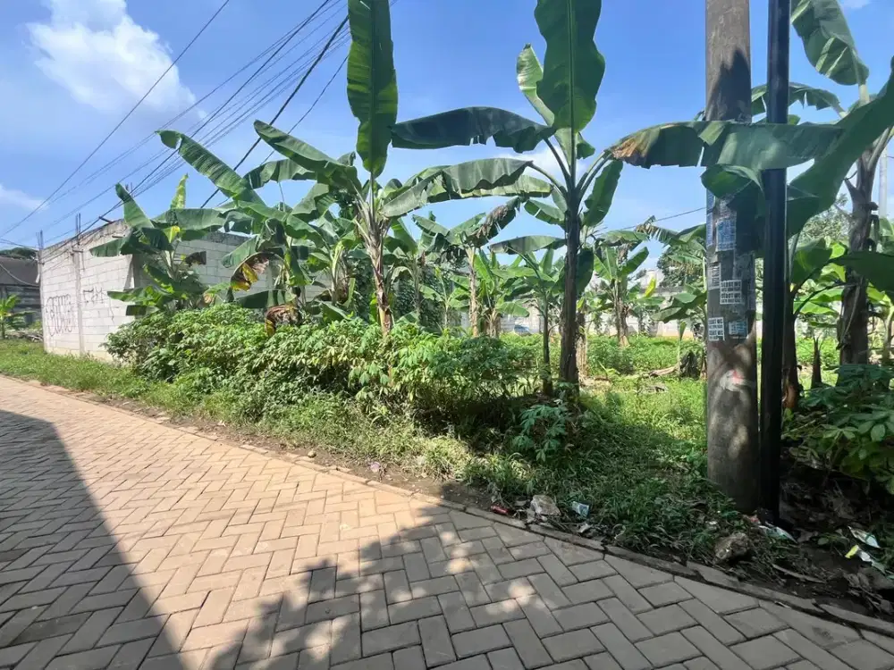 Kavling Ciater Dekat kantor Walikota Tangsel Hanya 4Jtan