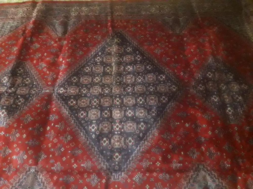 Karpet turkey merah silk 135 x 200