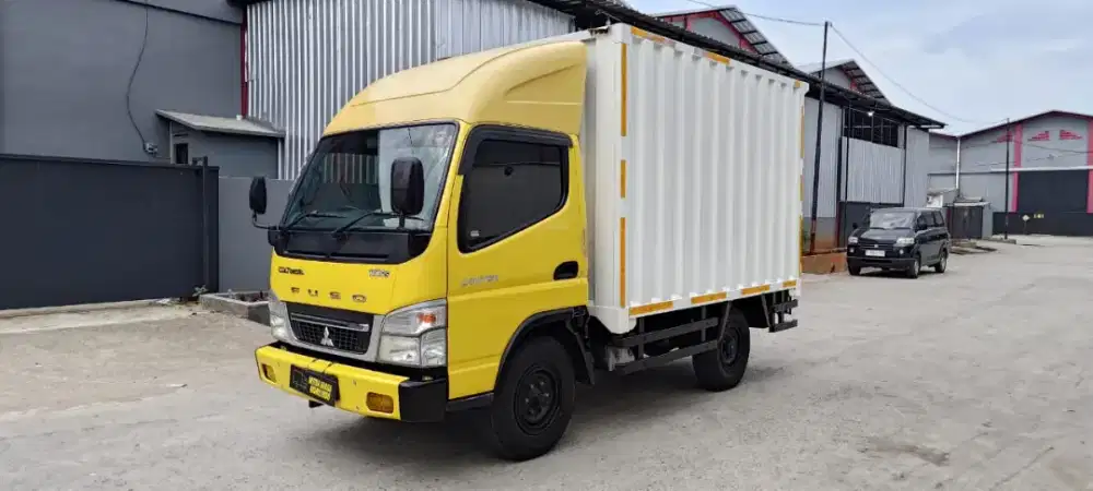 Mitsubishi Colt Diesel Engkel Box CDE 110PS FE71 Canter 2021