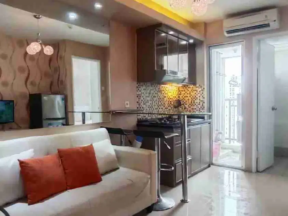 jual cepat type 2 kamar mewah atas mall bassura city jakarta timur