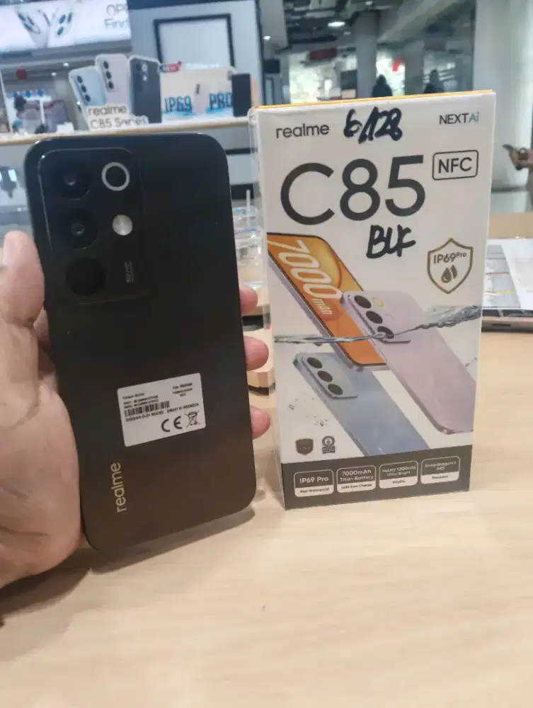 Realme C85 4G IP 69 Pro