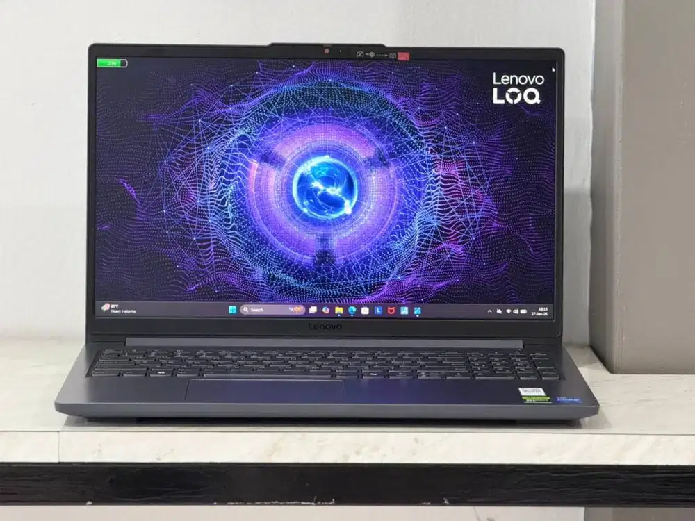 Lenovo LOQ 15IAX9E GARANSI RESMI ON 12th Gen RAM 12GB SSD 500GB