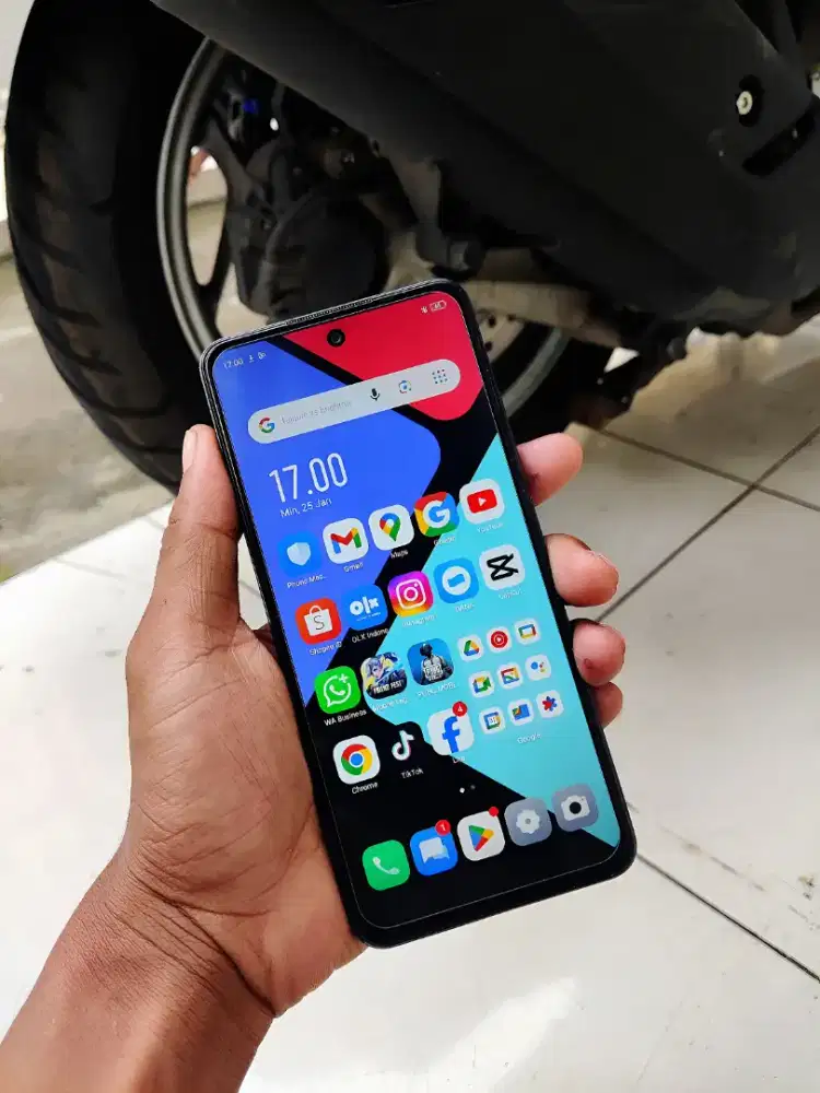Infinik 8 pro Ram 8+8/128gb siap pakai