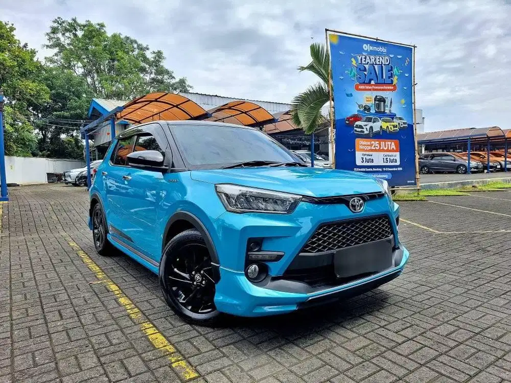 [OLXmobbi] HOT SALE - TOYOTA RAIZE 1.0 T GR SPORT TWO TONE MATIC 2021
