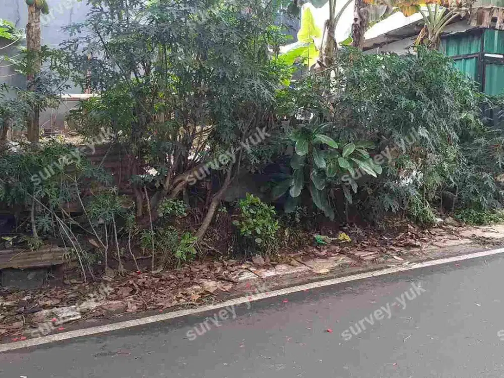 Tanah di sewakan pertahun pinggir jalan strategis