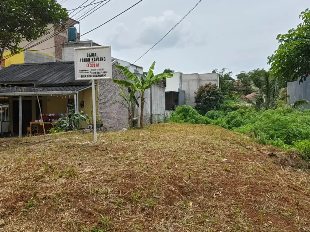 ✨ Tanah Strategis di Cilengkrang Ciwaru | 308 m² | Dekat SDN & Kantor Desa ✨
