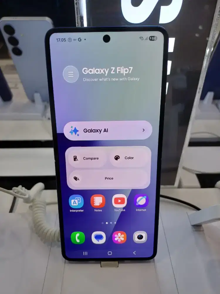 Galaxy Zflip7 12/256Gb Sein