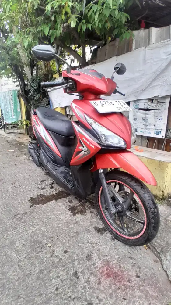Bismillah jual.honda vario 110 LED thn 2015