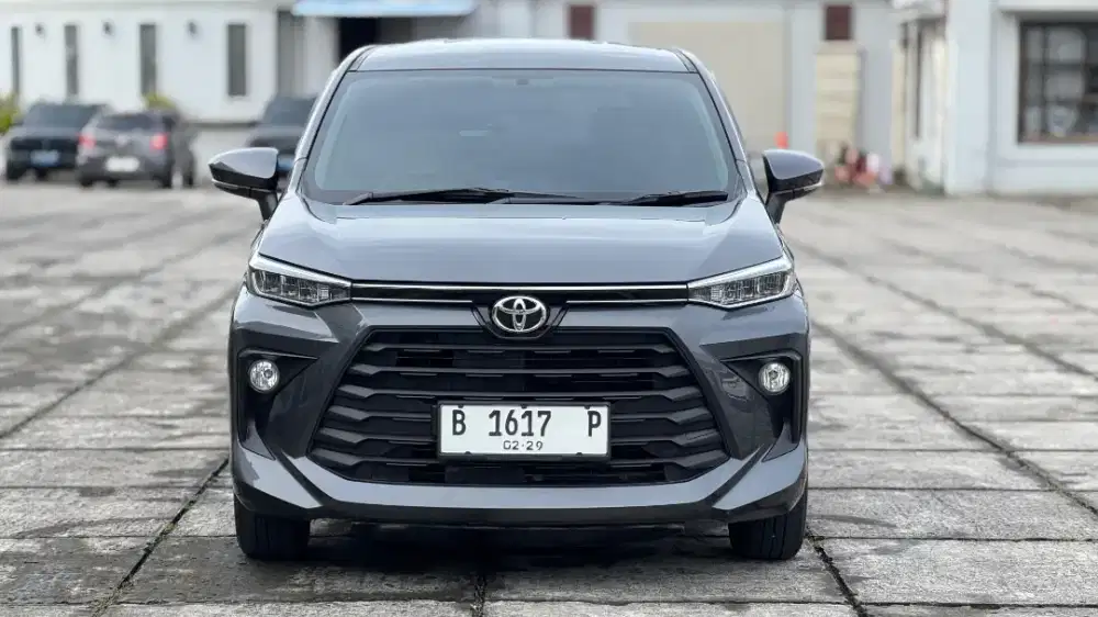 AVANZA G MANUAL/MT LOW KM 22RB THN 2024