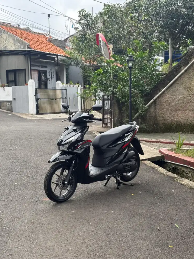 Honda Beat CBS 110 LED 2025 (KM 0,5 - Baru - Nunggu Plat Turun)