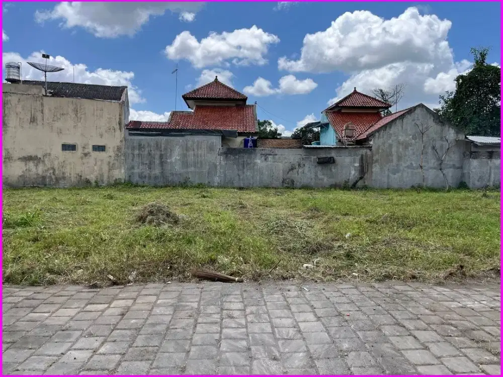 Dekat UGM Legalitas SHM di Jl. Palagan Jogja