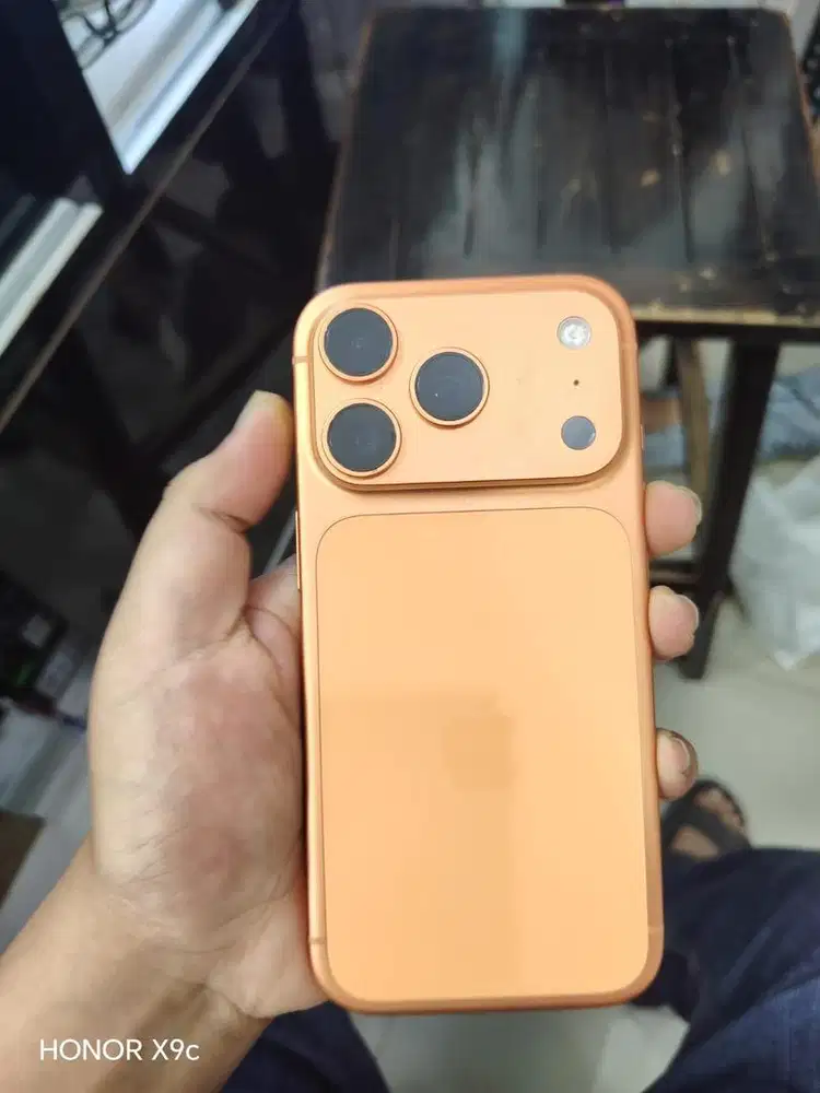 iPhone 17 Pro 256gb Inter Beacukai Lengkap  Mulus