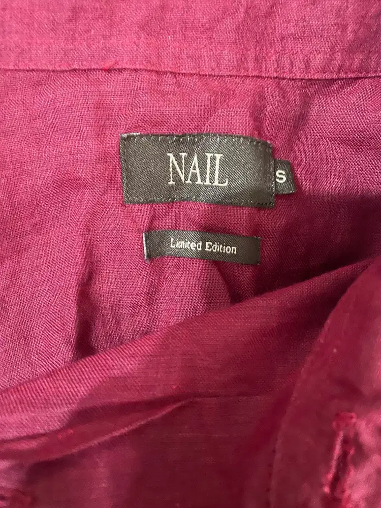 Kemeja Nail Pria Original