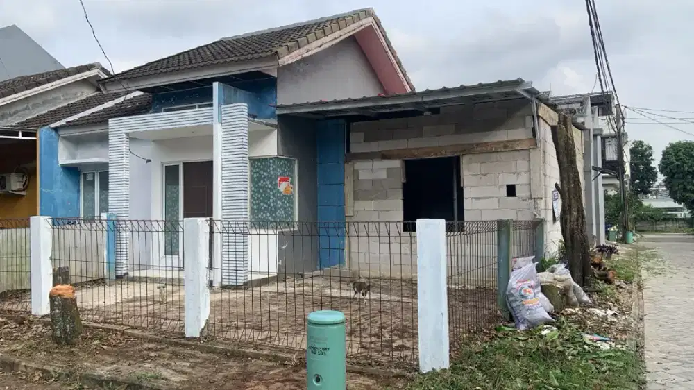 Dijual Rumah Grande Karawaci LUAS 140 M  TERLUAS Cicilan 4 jutaan