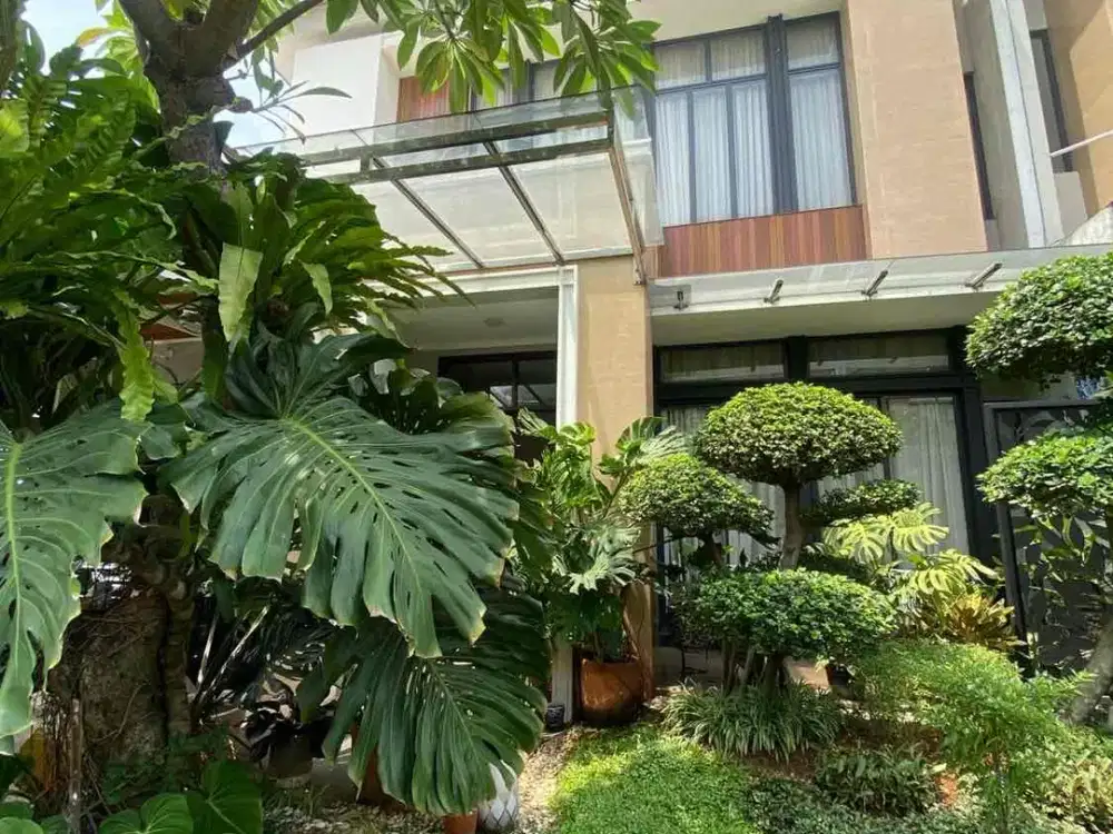 Jual Rumah Mewah Kota Wisata Furnish Siap Huni Nego