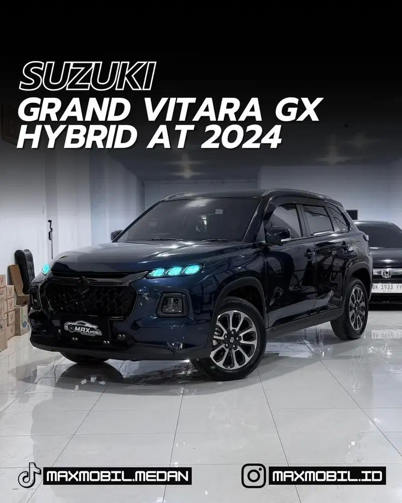 [ODO 14RB‼️] SUZUKI GRAND VITARA 1.5 GX AT 2024 pemakaian 2025
