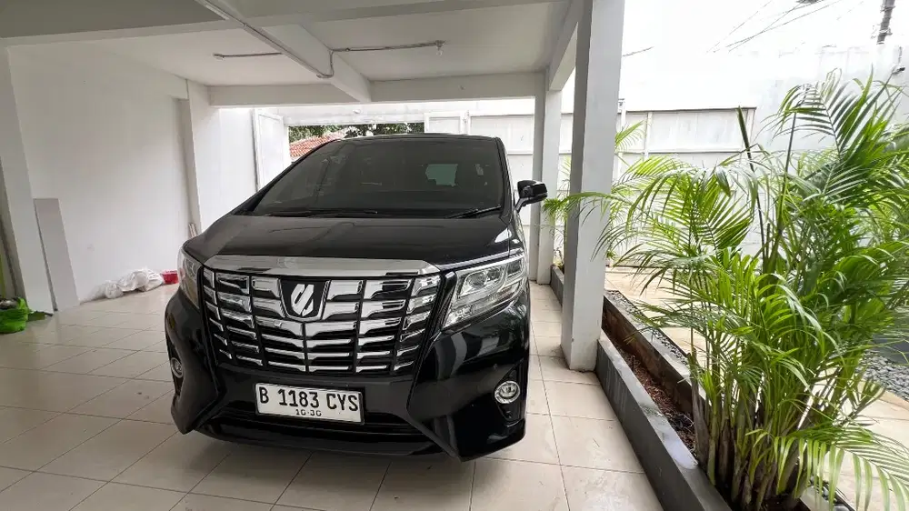 Alphard jarang di pake di jual BU