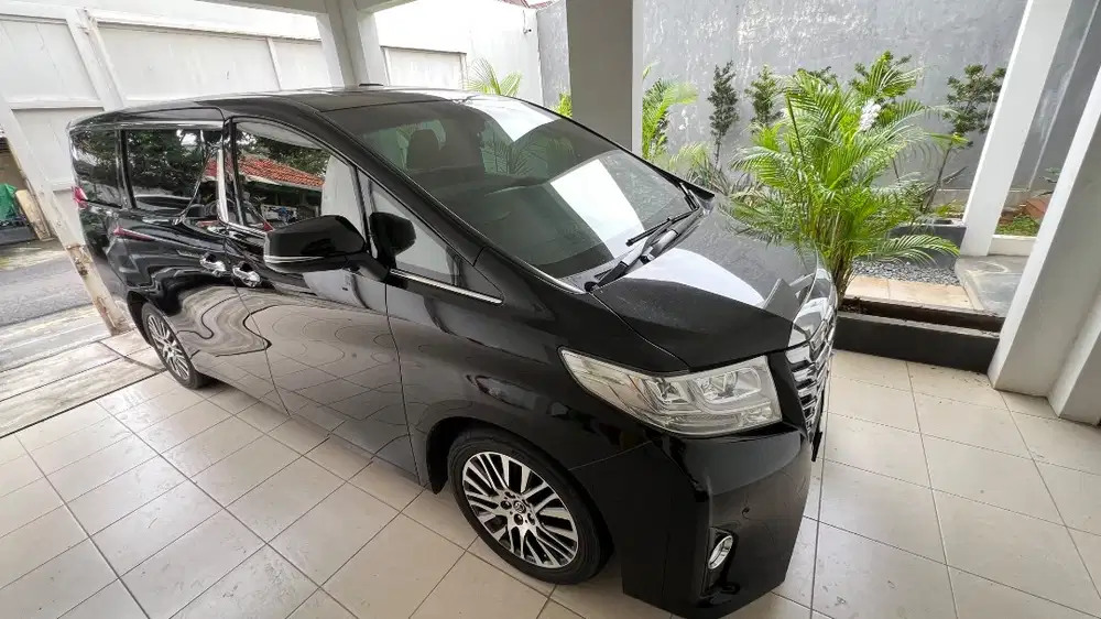 Alphard jarang di pake di jual BU