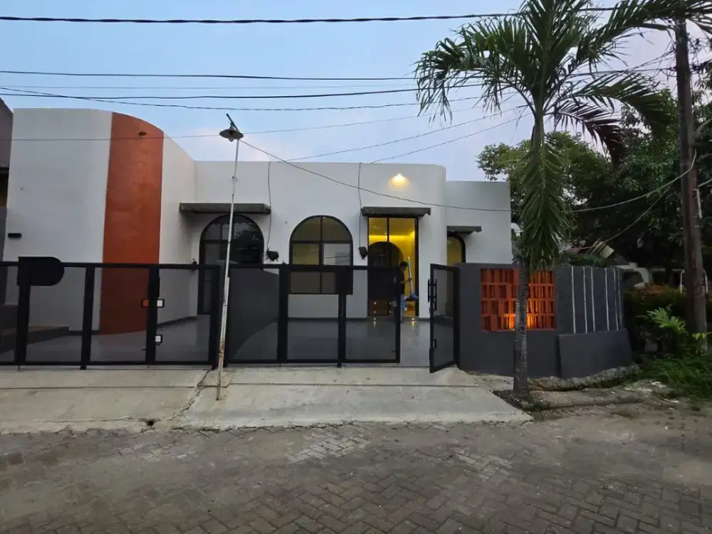 Dijual Rumah Mewah Minimalis di Graha Harapan - Luas & Siap Huni, Mustikajaya, Bekasi 018