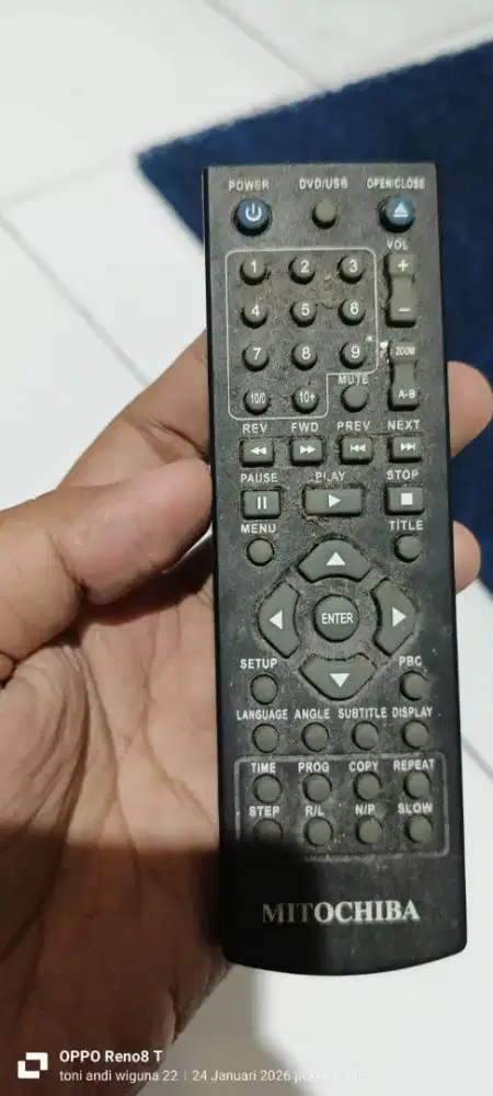 Tv tabung mitochiba model:mt-1533