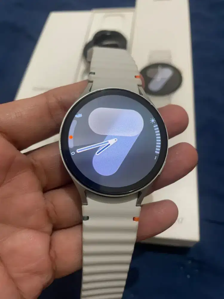 Galaxy watch 7 44mm white mulus no minus fullset original ex grs sein