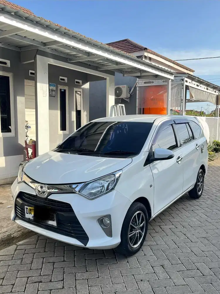 Toyota Calya Matic 2017