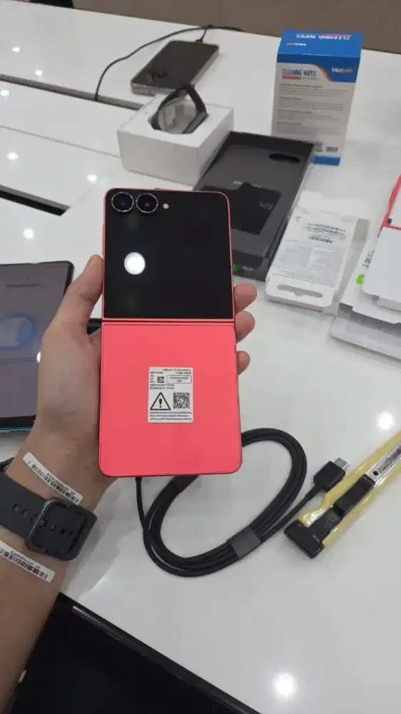 Promo spesial Samsung zflip 7 12/512 Casback hingga 2jt