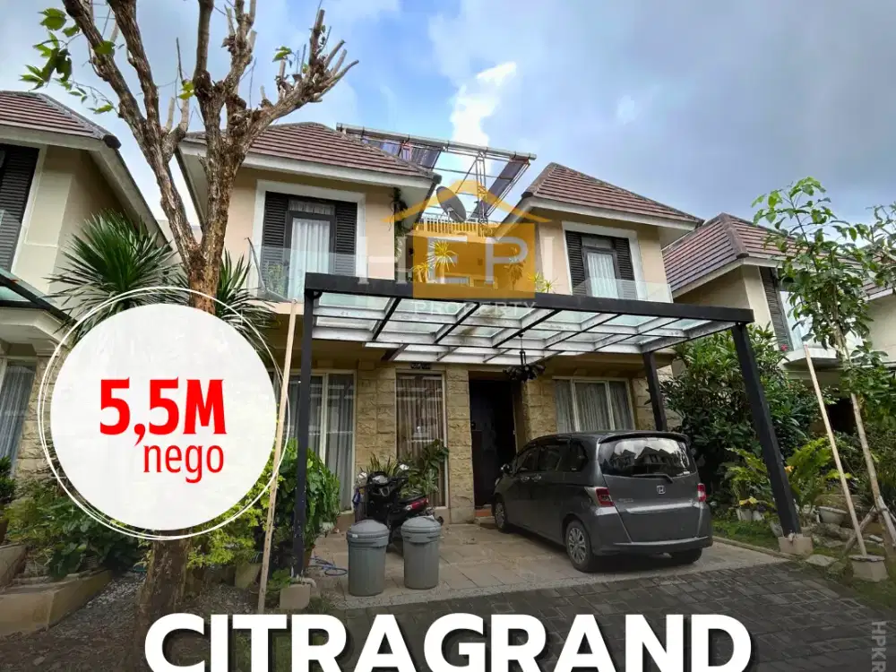 Dijual Rumah Mewah Citra Grand Semarang