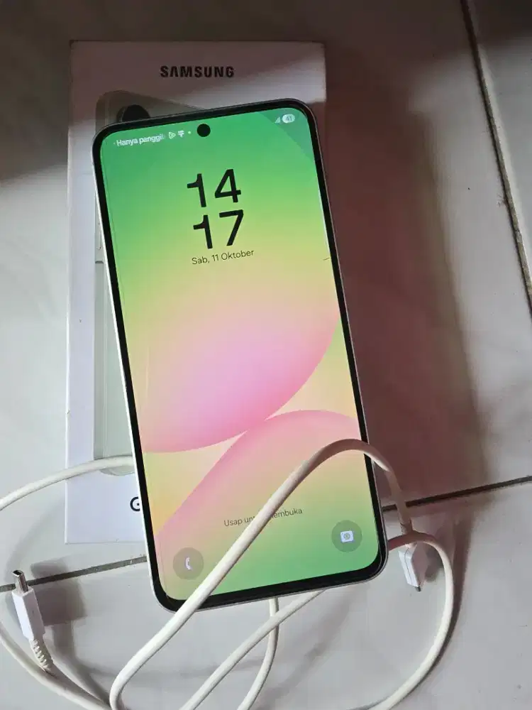 Samsung A56 12/256GB Second Sein Fullset Lengkap Garansi On