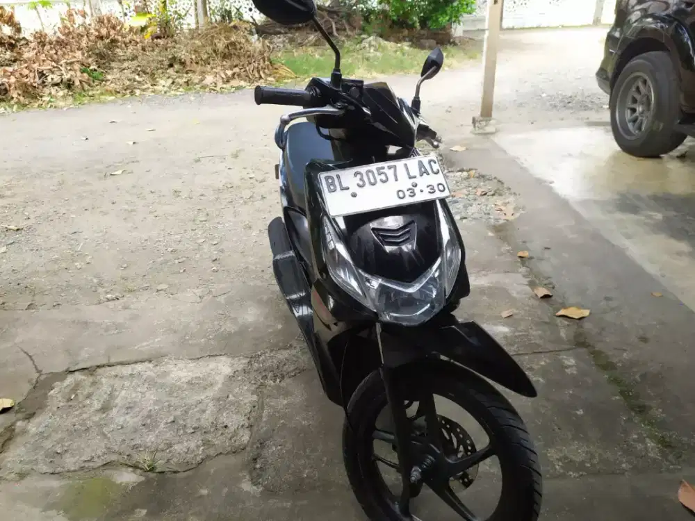 Dijual Honda Beat Tahun 2010 Hidup Pajak, lokasi Beurawe, B. Aceh