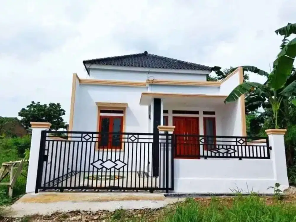 Rumah dekat kampus UNILA Rajabasa