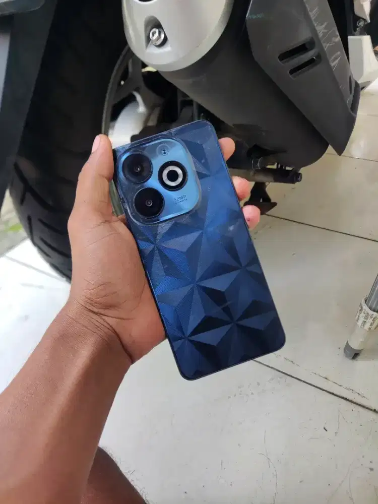 Infinik 8 pro Ram 8+8/128gb siap pakai