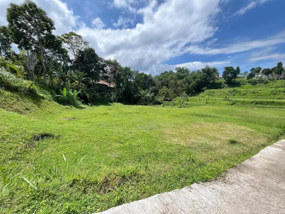 Tanah di Puncak dekat exit tol Gadog bebas one way