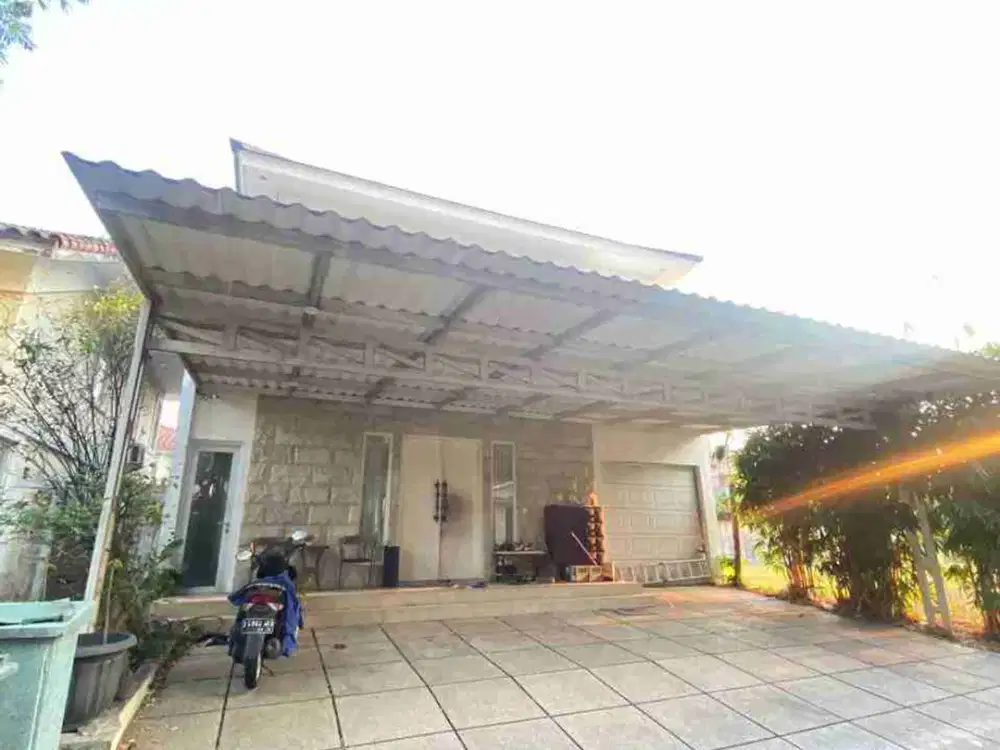 di jual rumah full furnish + kolam renang l Lippo central karawaci