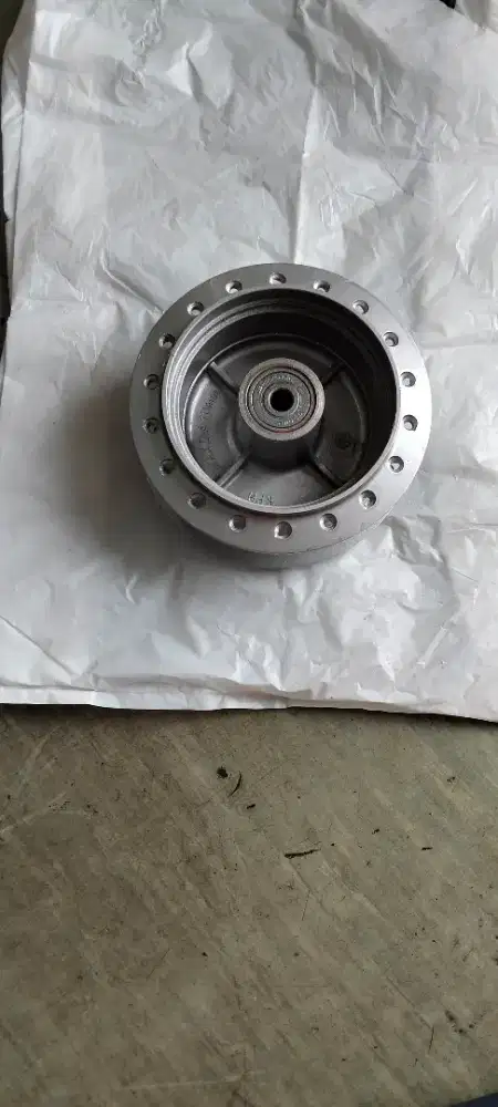 Tromol belakang Supra honda